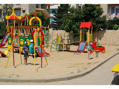 Пансионат  Фея-3 Анапа | Развлечения для детей (детская площадка)