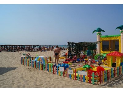 Пансионат  Фея-3 Анапа | Пляж