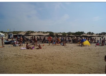 Собственный пляж Пансионат Фея-3 Анапа